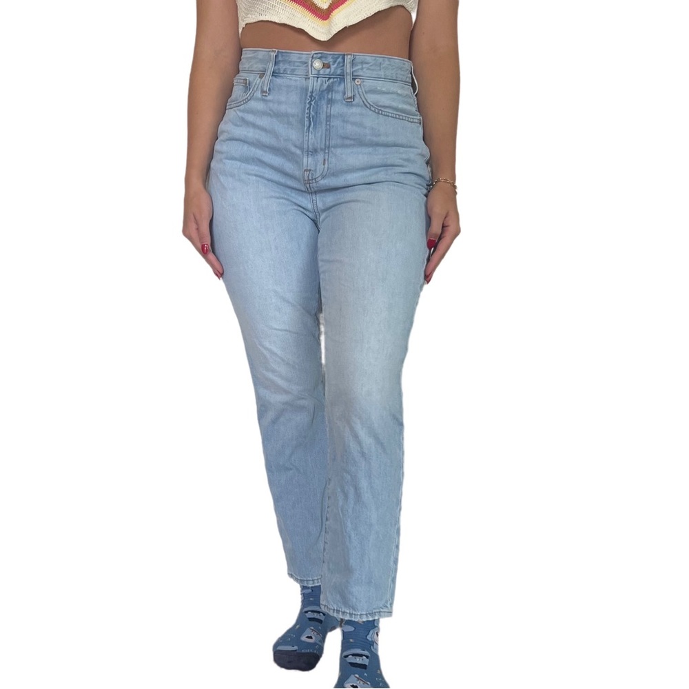 Madewell the curve perfect vintage Jean!
